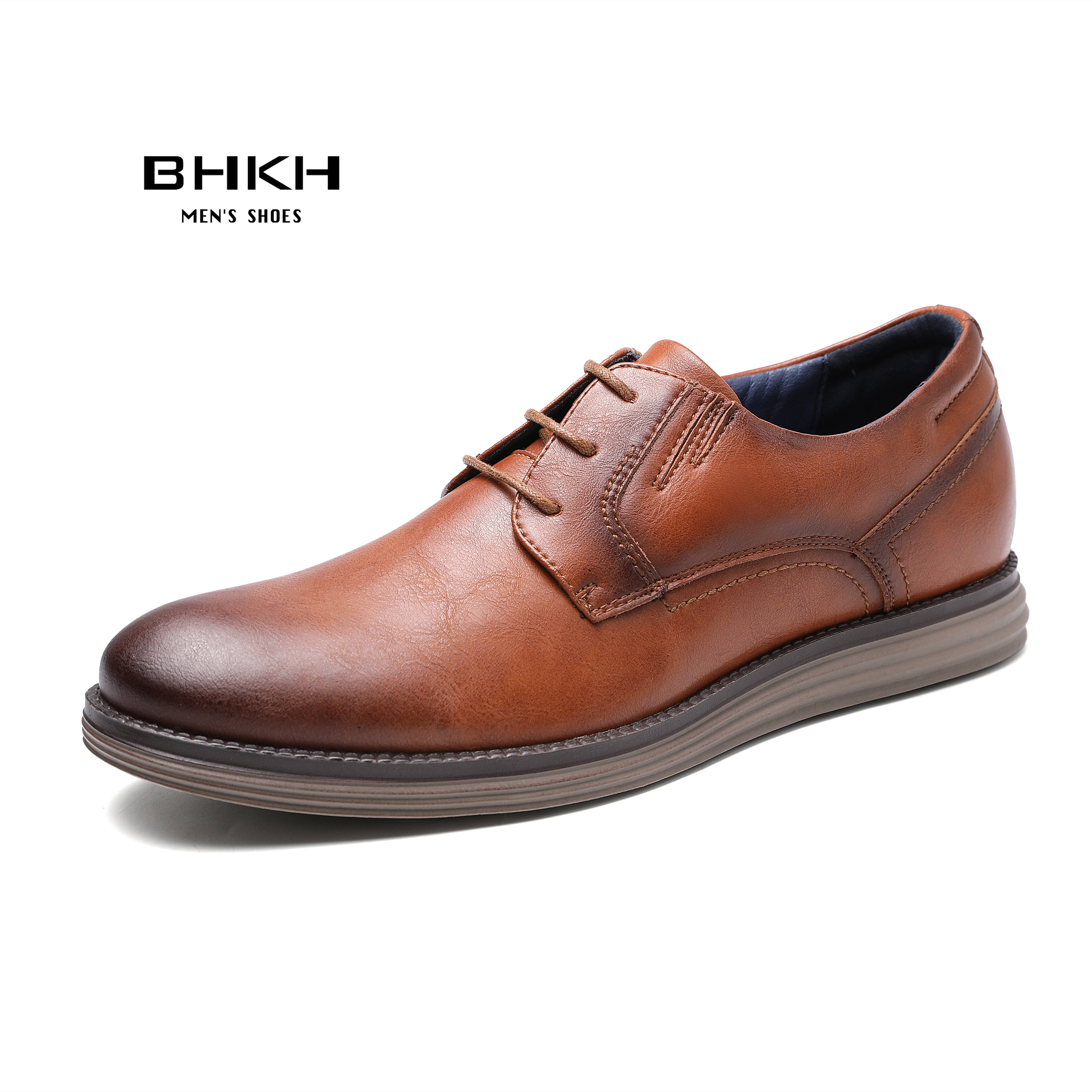 BHKH Male Sneakers Autumn/Winter traf Leather Men..